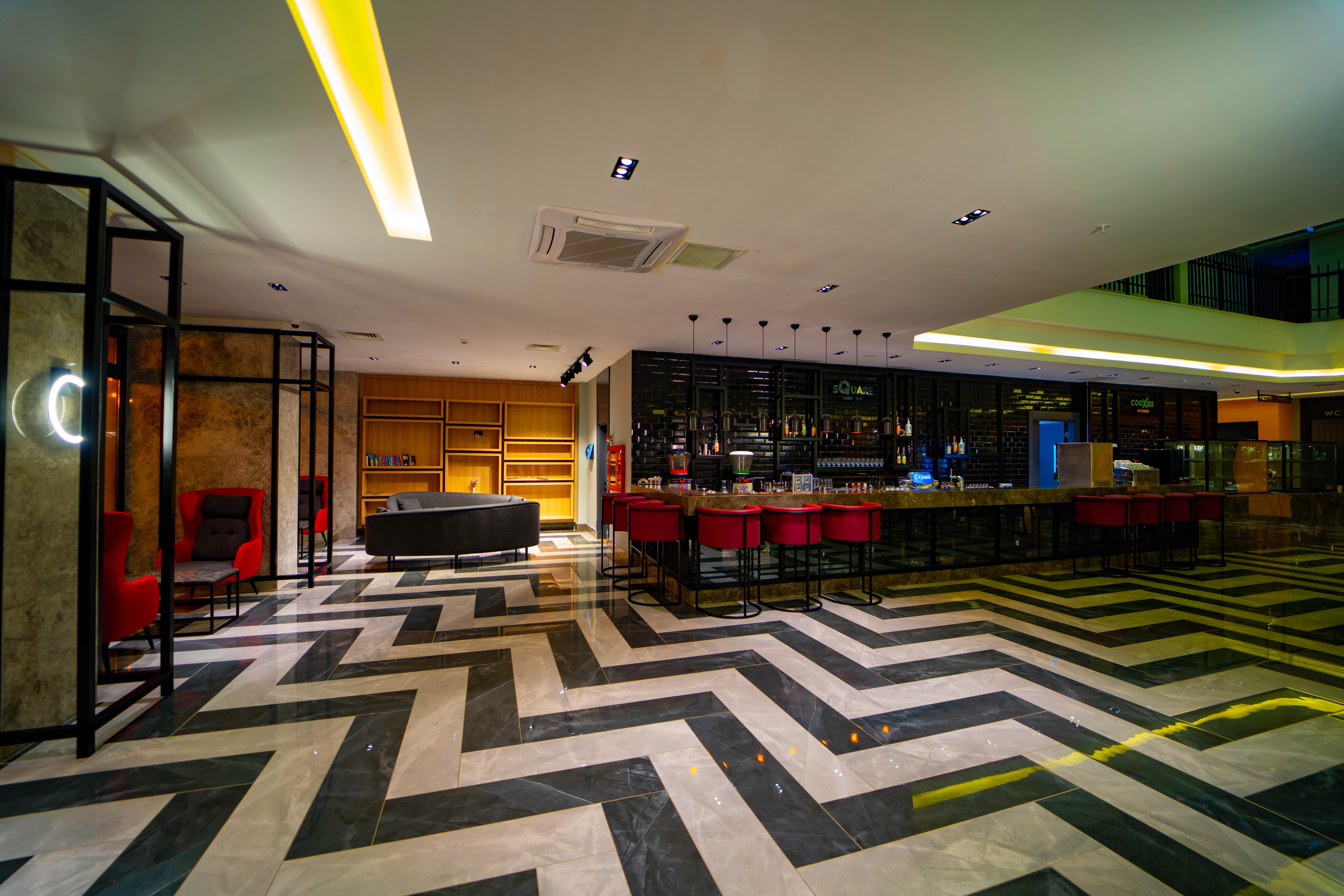 Noxinn Deluxe Hotel โคนัคคลึ ภายนอก รูปภาพ