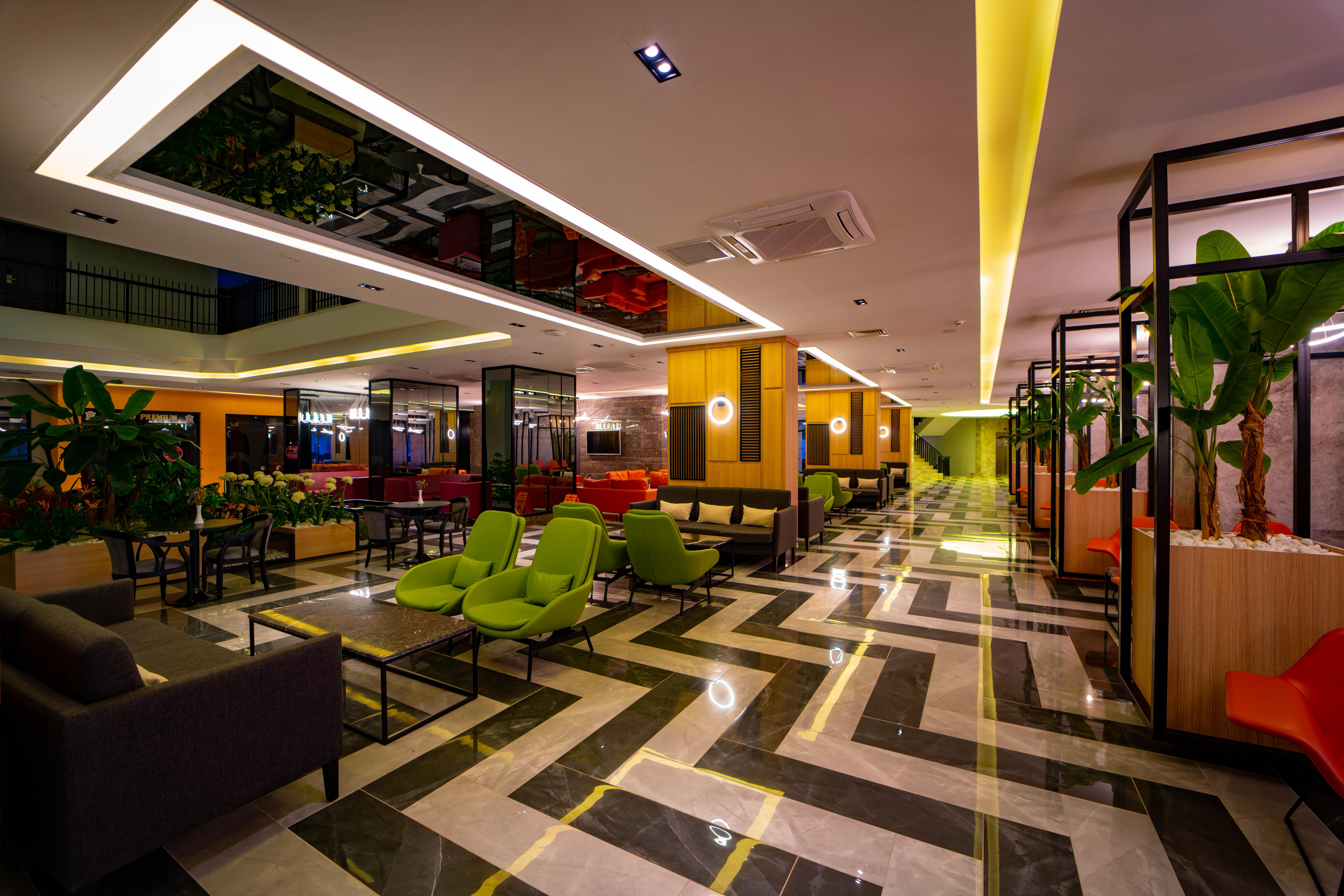 Noxinn Deluxe Hotel โคนัคคลึ ภายนอก รูปภาพ