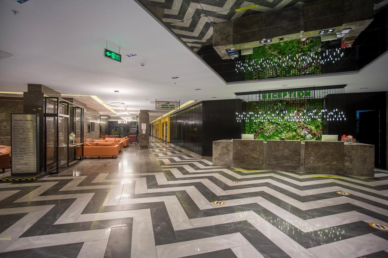 Noxinn Deluxe Hotel โคนัคคลึ ภายนอก รูปภาพ
