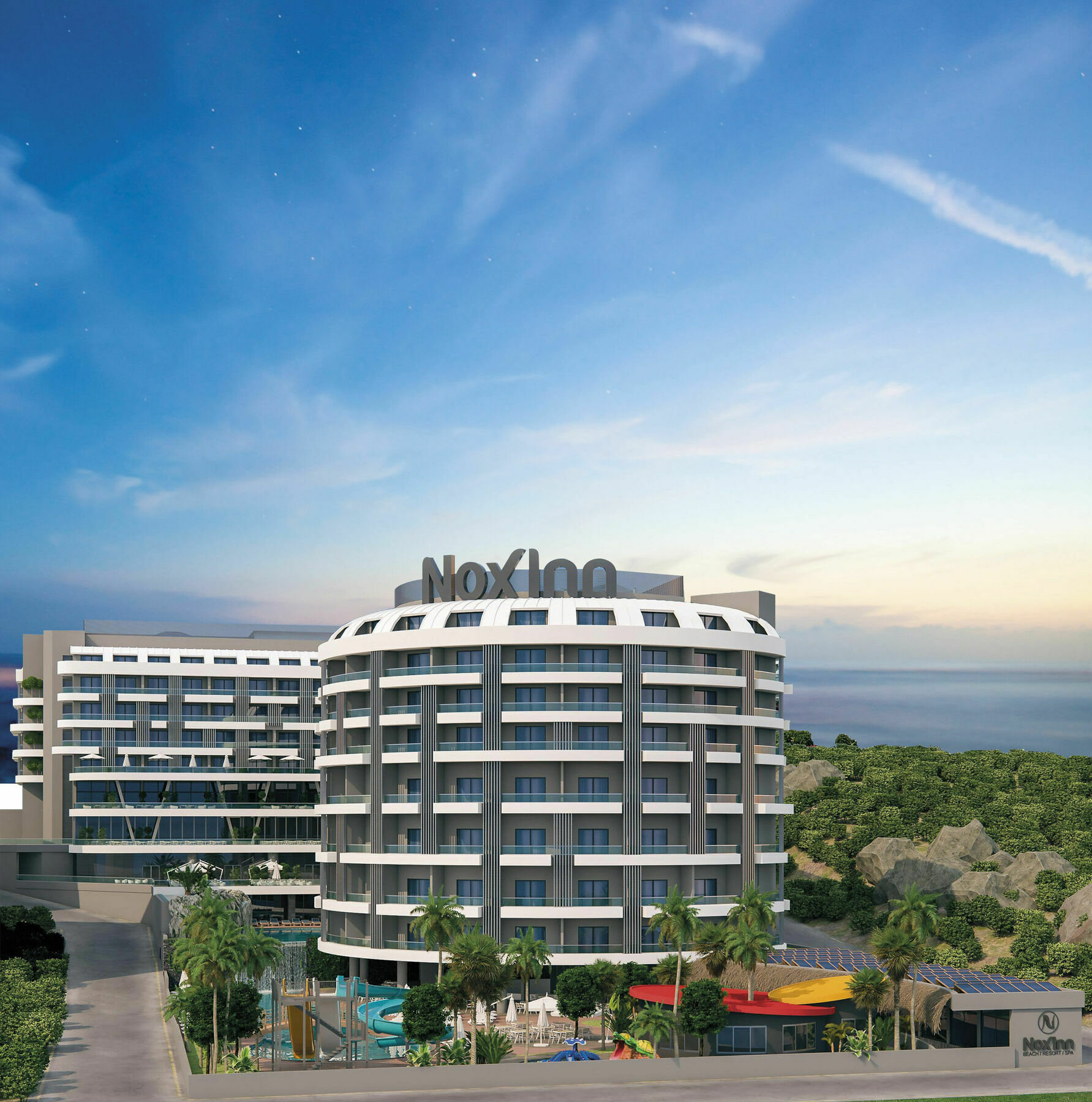 Noxinn Deluxe Hotel โคนัคคลึ ภายนอก รูปภาพ